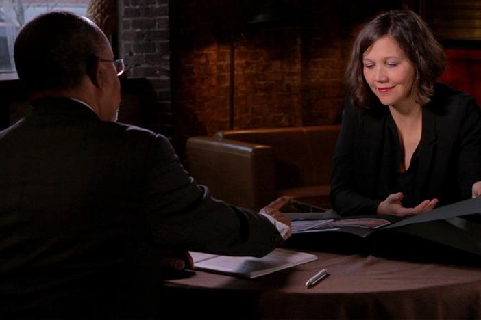 Henry Louis Gates, Jr. corrects a long-standing story in Maggie Gyllenhaal's family.