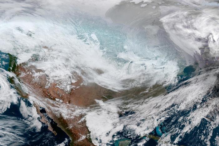 Why the Midwest's deep freeze may be a consequence of climate change