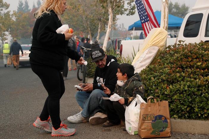 California is still fighting fire as death toll exceeds 70