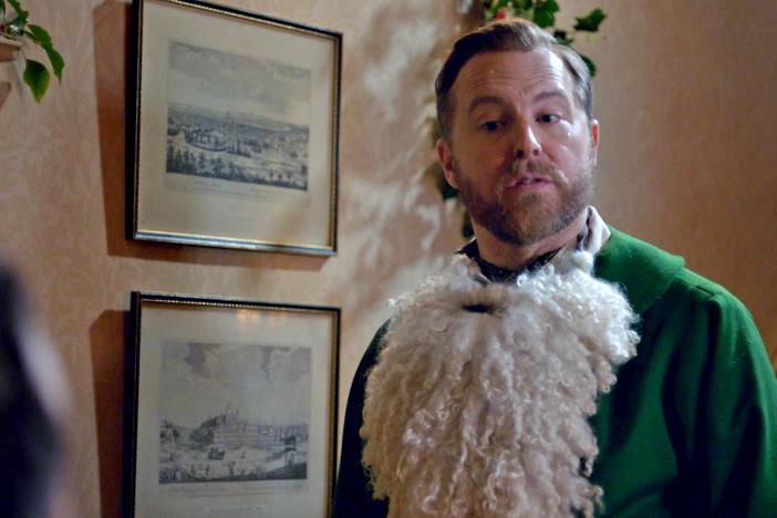 Skeldale House is abuzz as everyone prepares for the annual Christmas celebration.