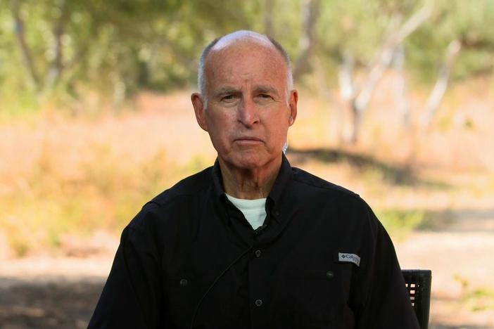 Jerry Brown joins the program.