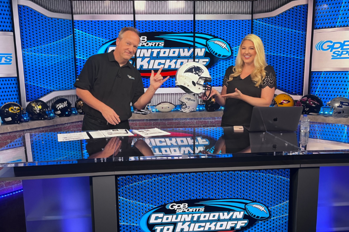on Nelson and Hannah Goodin take a look at the biggest football news around the state.