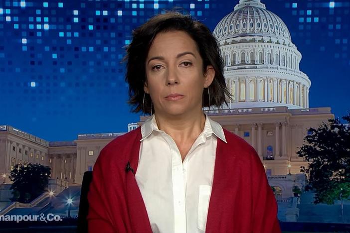 Journalist Kim Ghattas discusses the Arab League's rejection of Trump's Middle East plan.