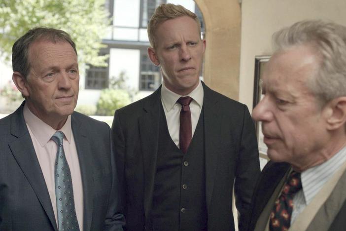 See a scene from the second episode of Inspector Lewis, The Final Season.
