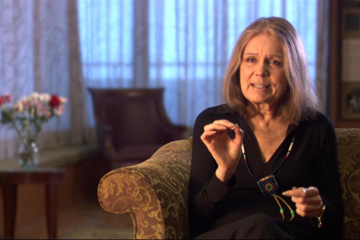 "It's not possible to separate Alice from her work," says writer Gloria Steinem.