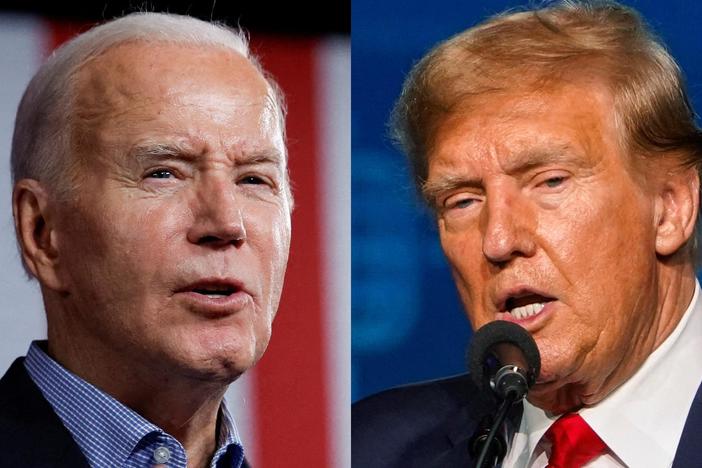 The 2024 election becomes a 2-man race as Trump and Biden prepare for a rematch