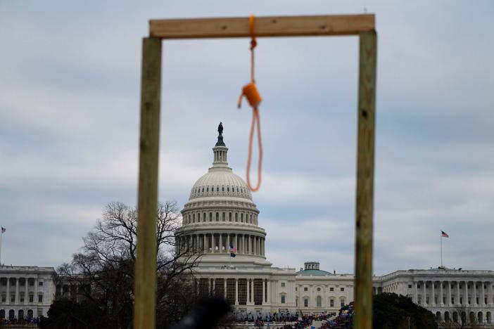 Symbols of hate at the Capitol Hill riot