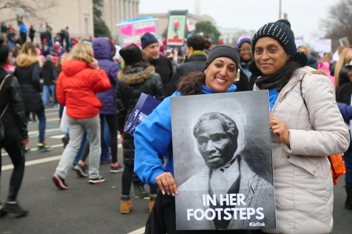 In 2017, millions of women took to the streets and made their voices heard.
