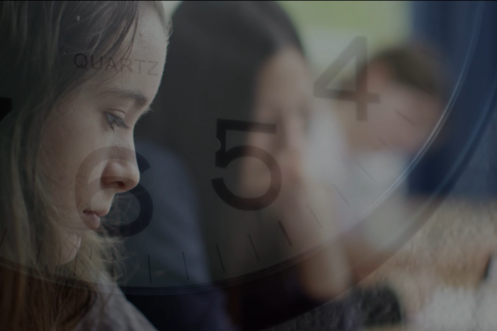 Anna describes the thoughts that would run through her head when she took tests in school.