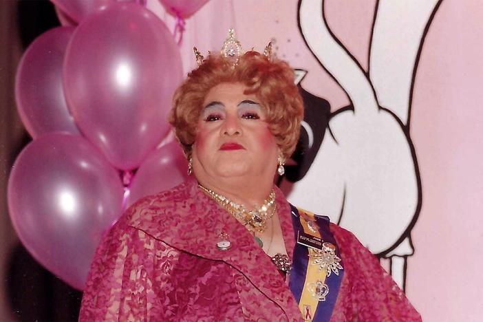 Sarria was a legend of the San Francisco drag scene.