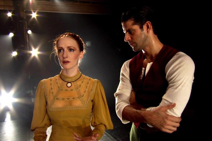 American Ballet Theatre dancers Gillian Murphy and Marcelo Gomes talk about partnering.