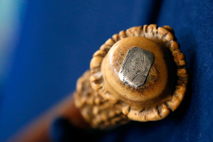 Appraisal: Andrew Jackson Presentation Cane, ca. 1830, from Boise Hour 3.