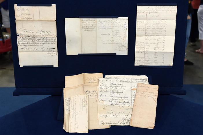 Appraisal: Col. George Wray Revolutionary War Papers, from Indianapolis Hour 2.