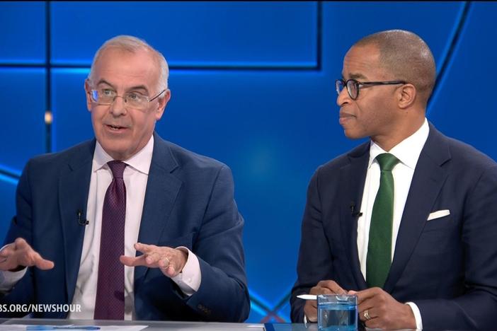 Brooks and Capehart on the 'chaos' surrounding Trump's Cabinet picks