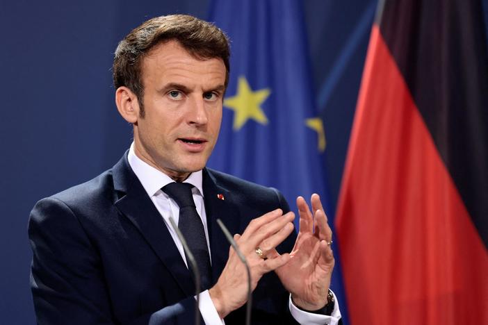 What French President Emmanuel Macron aims to achieve with diplomacy on Ukraine