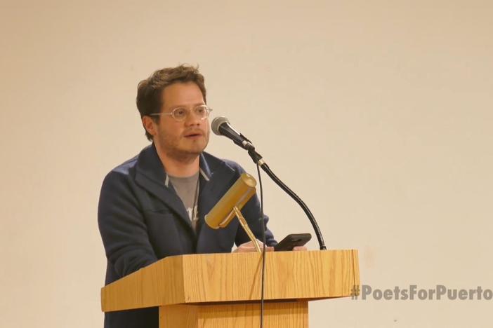 First Latino head of American Academy of Poets on bringing poetry to more people