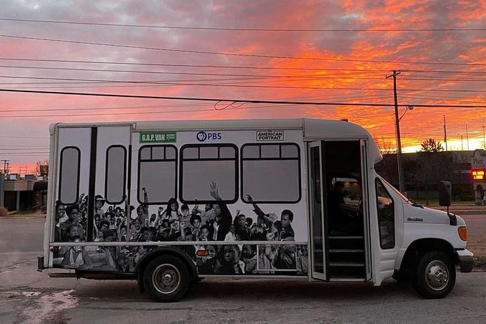 Rick Lowe explains the inspiration behind his public art installation in Tulsa, Oklahoma.