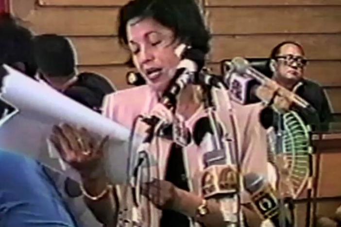 A verdict is finally reached in the controversial "Chiong Seven" case.
