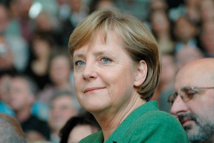 Angela Merkel’s life story reveals the woman behind the veil.