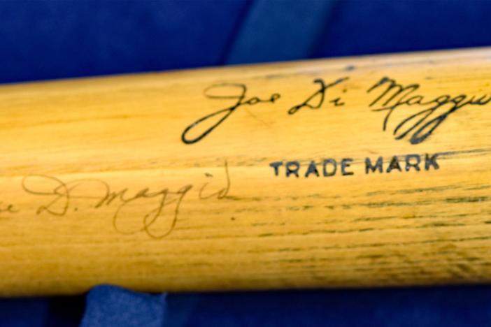 Appraisal: Signed Joe DiMaggio Game-used Bat