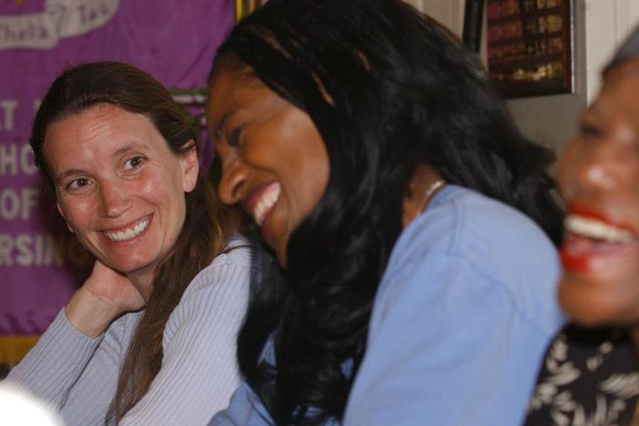 Rev. Becca Stevens ministers to women addicts and prostitutes in Nashville.