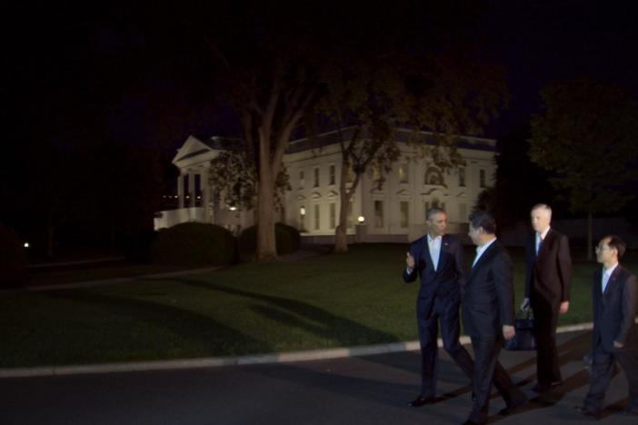 From the Oval Office to the family dining room, through national crises and world wars, th