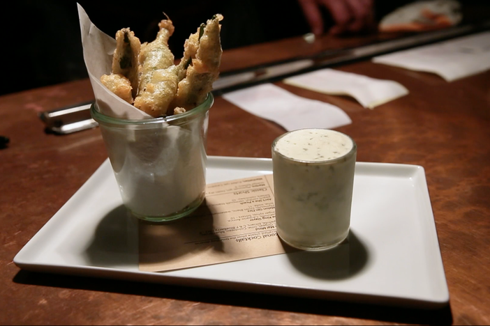 Vivian attempts a dish that will turn okra haters into okra "orderers."