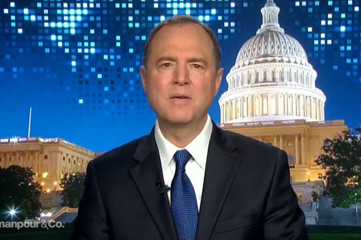 U.S. Rep. Adam Schiff joins the program.