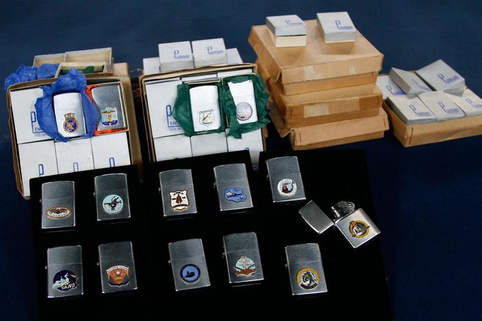 Appraisal: 1964 Penguin Submarine Lighter Collection, from Treasures on the Move.