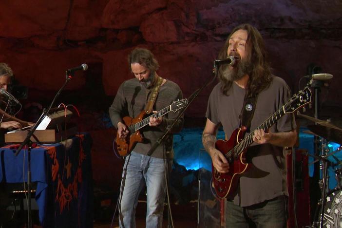 Listen to the group variously described as blues-rock, jamband and acid-Americana.