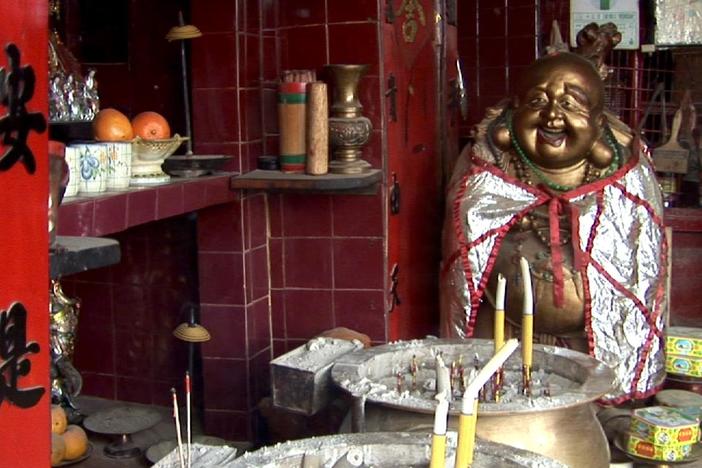 This Chinese spiritual practice tries to create harmony where people live and work.