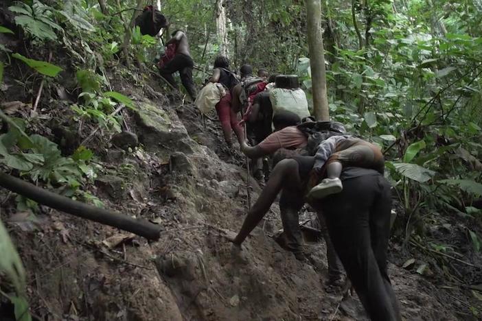 What migrants face as they journey through the deadly Darien Gap
