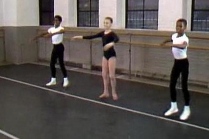 Visiting Arthur Mitchell at the Dance Theatre of Harlem; Lady Elaine renames her studio.