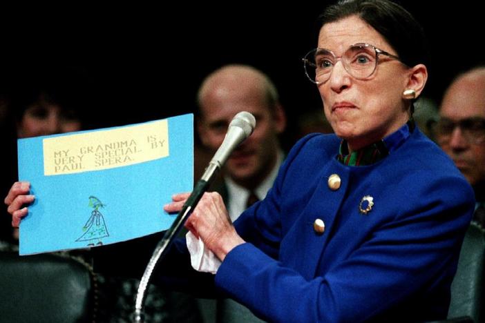 Justice Ginsburg leaves a legacy of fighting for equal rights