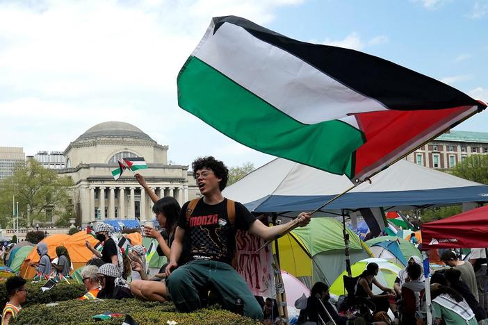 College students on divisions over Israel, safety and what is considered free speech