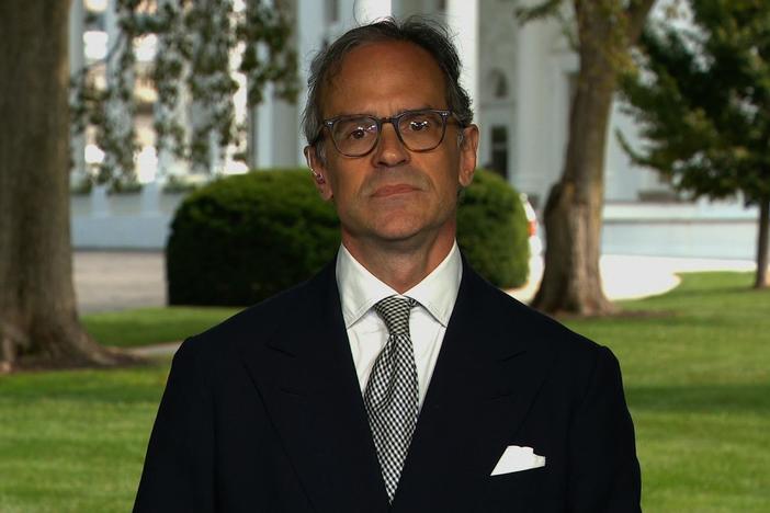 Michael Anton joins the program.