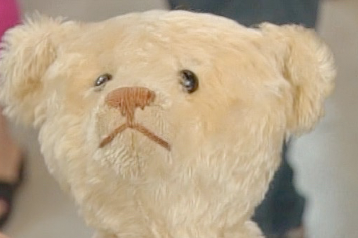 Appraisal: 1911 White Steiff Bear, from Vintage Seattle.