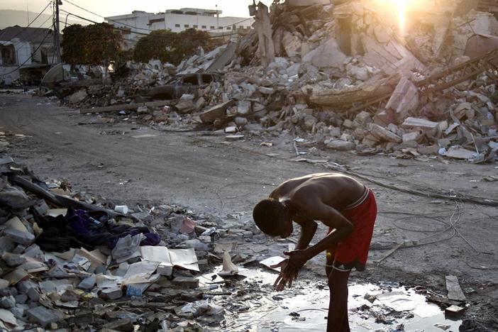 Can faith-based groups do more than help individual Haitians one by one?