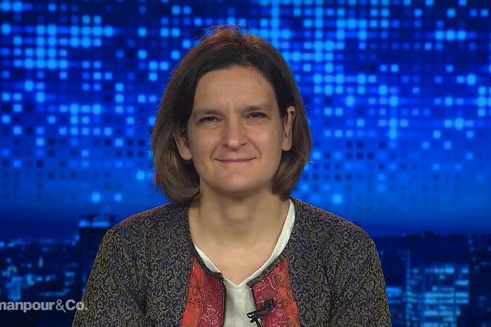 Nobel Prize-winning economist Esther Duflo discusses the role of women in her field.