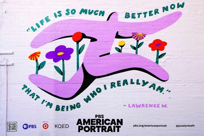 Learn about the concept, art and installation behind the mural in San Francisco.