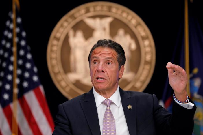 Gov. Cuomo on why he isn't sure Biden's position is 'as strong as the polls'