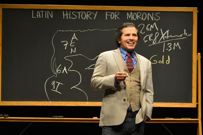 Take a behind-the-scenes look at the Tony-nominated one-man show, Latin History for Morons