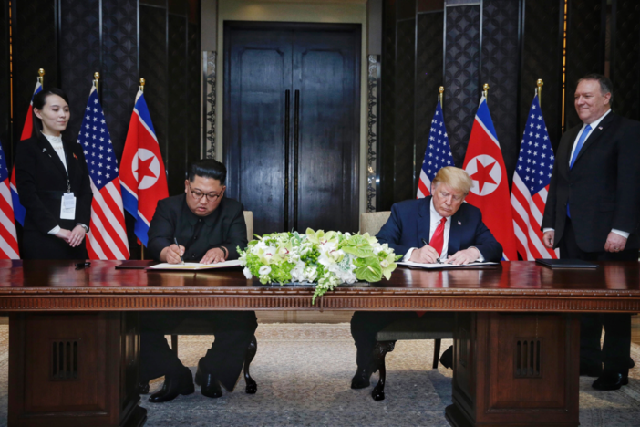 Trump-Kim summit signals new breakthrough and echoes past problems