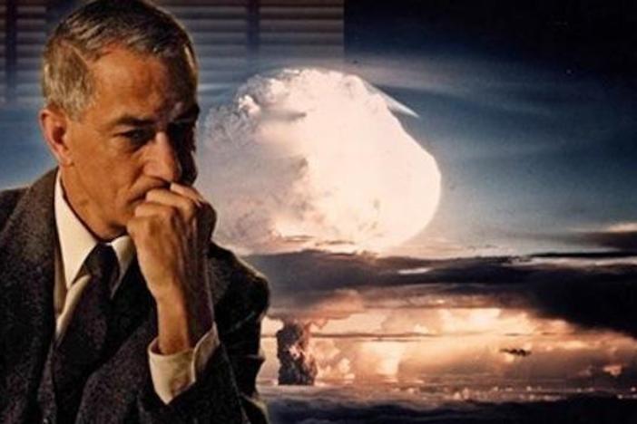 Oppenheimer was tasked with the development of the atomic bomb during World War II.
