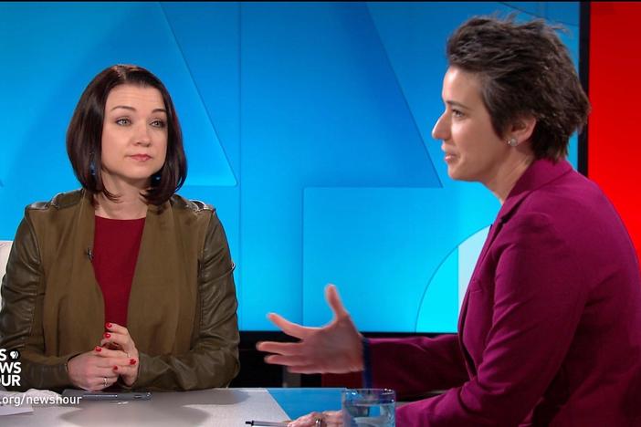 Tamara Keith and Amy Walter on national emergency poll, 2020 challengers
