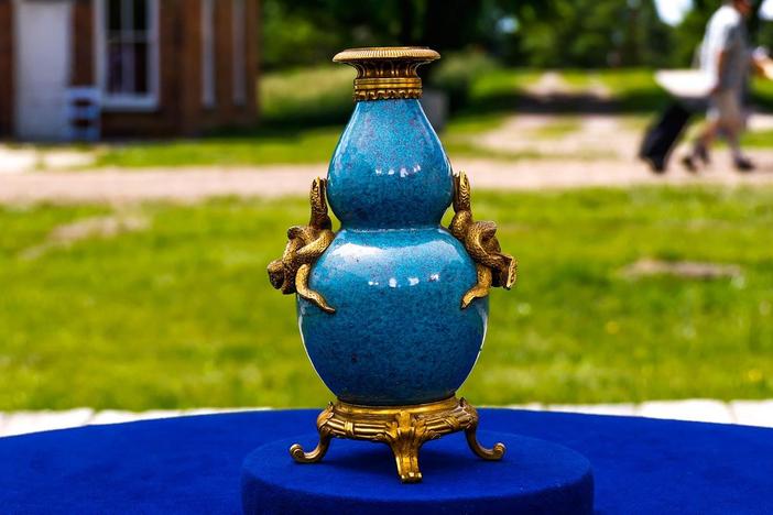 Appraisal: Chinese Vase with French Ormolu Mount
