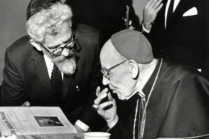 In the aftermath of the Holocaust, the Catholic Church reexamined its doctrine about Jews.