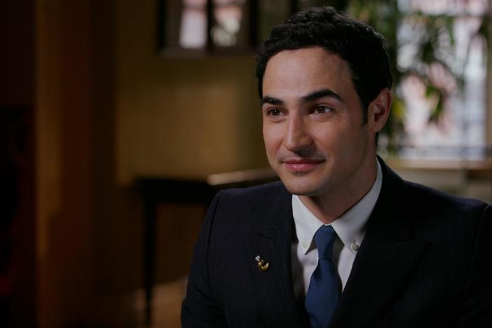 Zac Posen discovers that his ancestors were craftsmen.