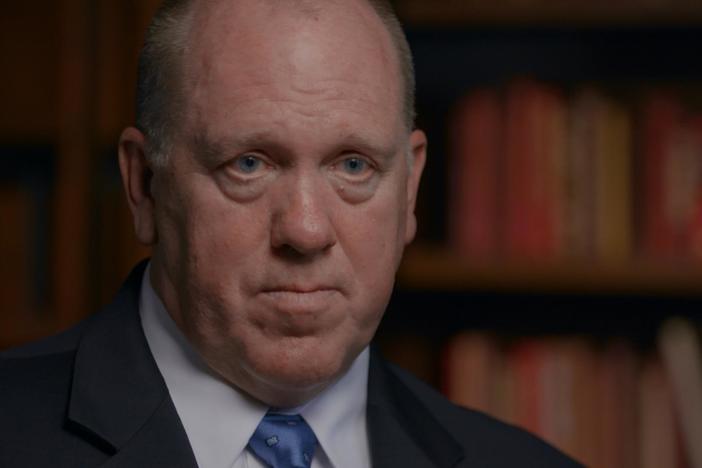 Thomas Homan, former acting ICE director, reacts to audio of separated children.