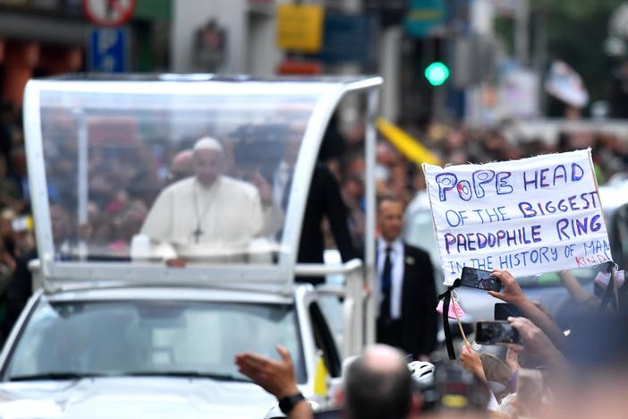 In Ireland, Pope acknowledges Church’s failure to address abuse